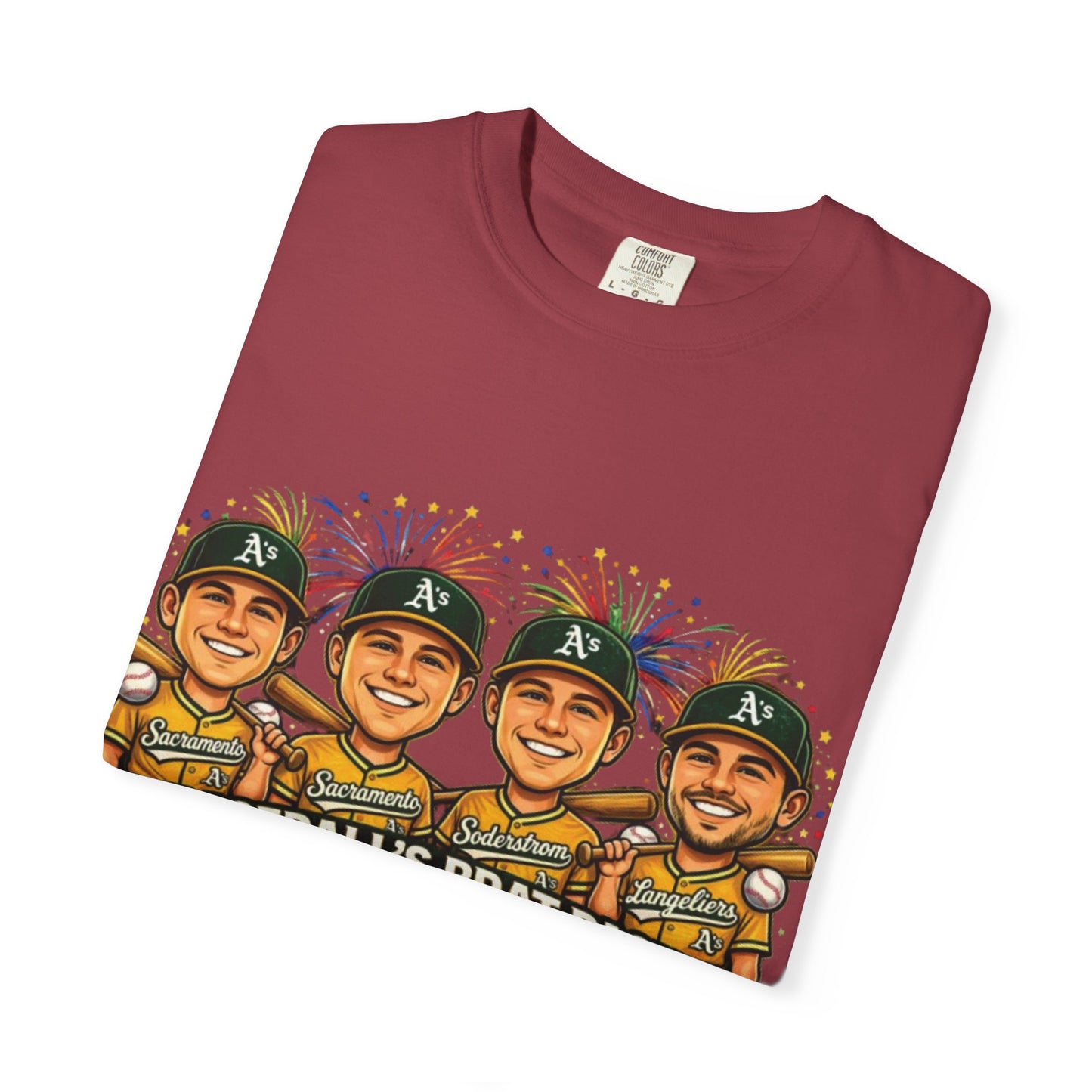 Sacramento Athletics Brat Pack T-shirt