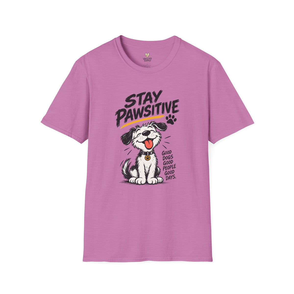 Pawsitive Energy T-Shirt