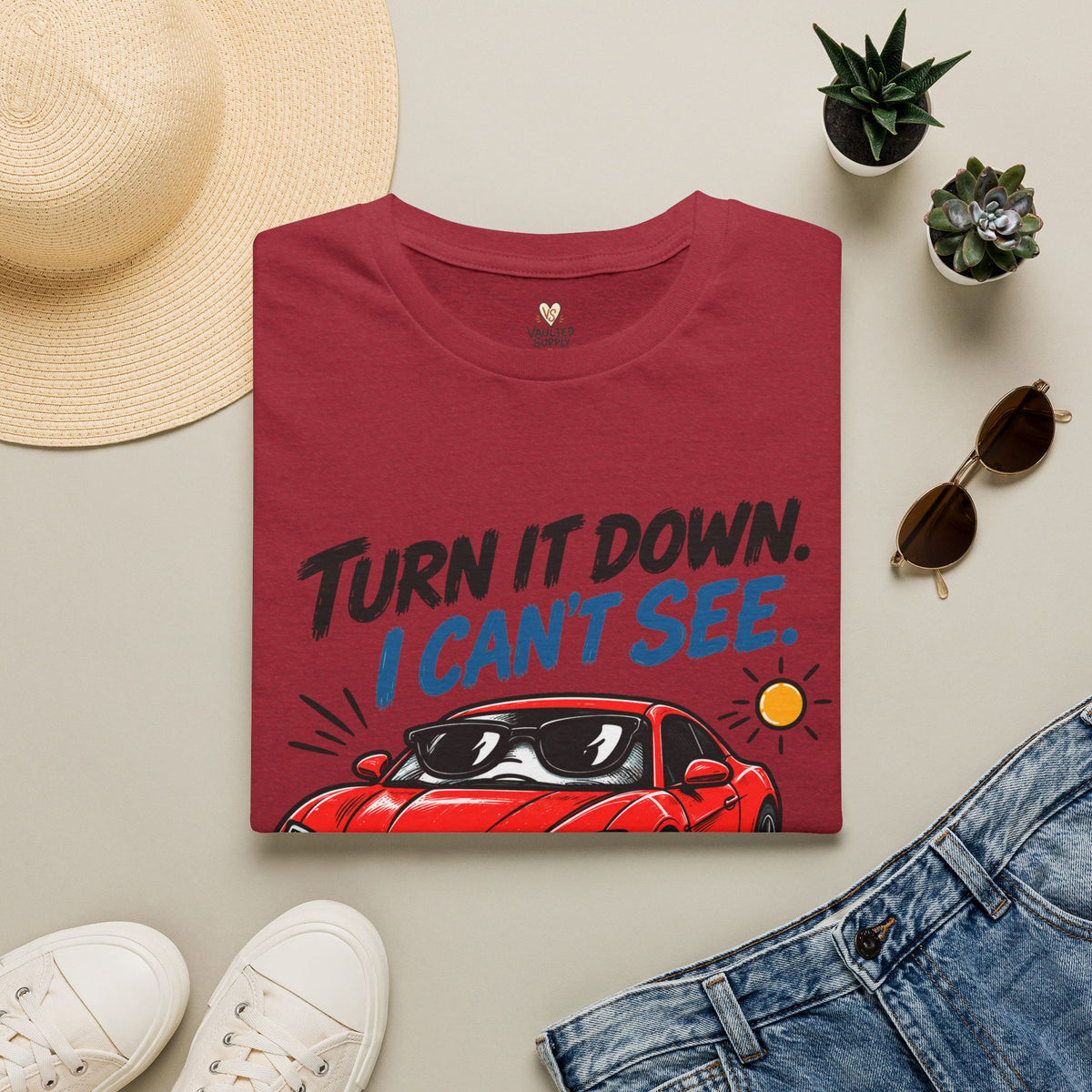 Visual Volume T-Shirt