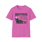 Independent and Fully Reclined T-Shirt