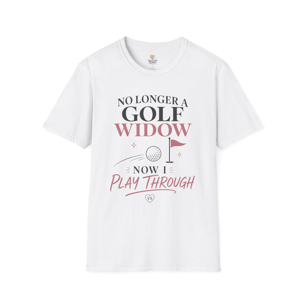 No Longer a Golf Widow T-Shirt