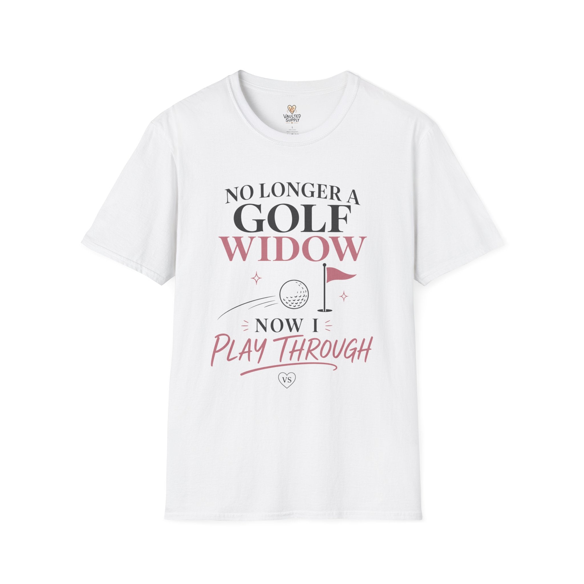 No Longer a Golf Widow T-Shirt