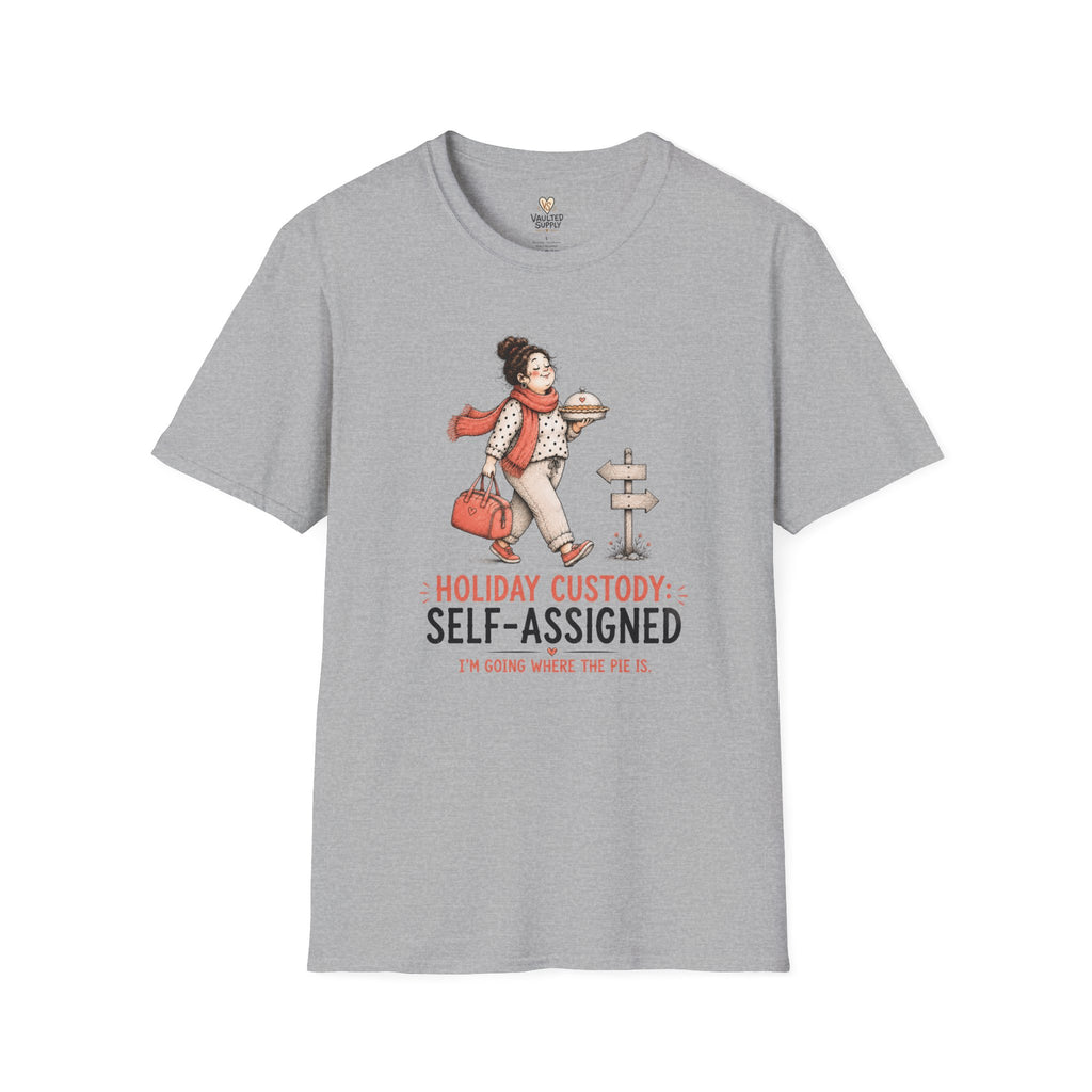 Holiday Custody Self Assigned T-Shirt