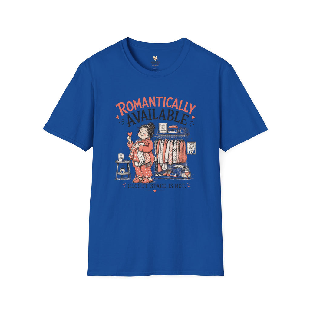Closet Space No T-Shirt