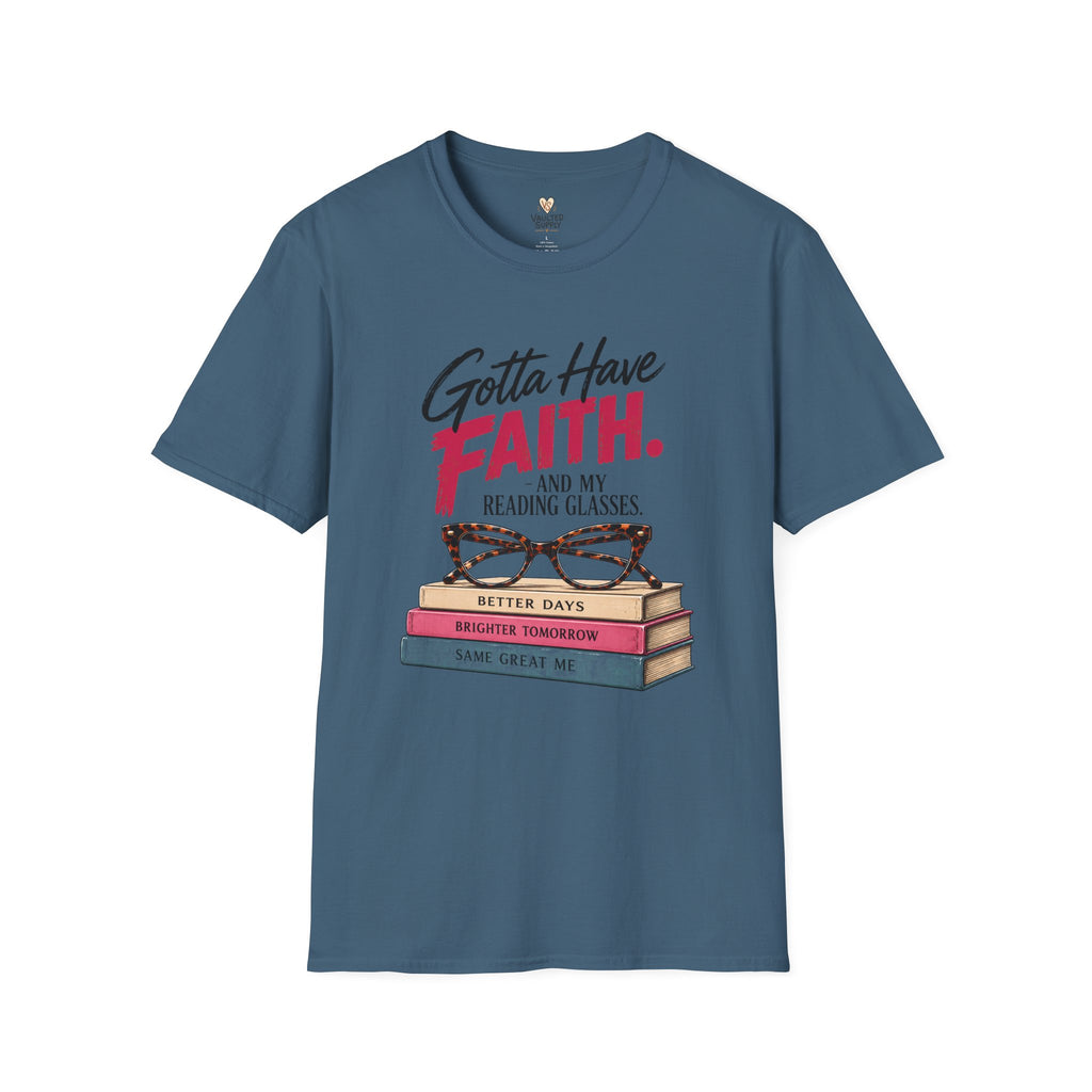 Faith Readers T-Shirt