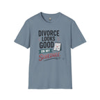 Divorce Looks Good On My Schedule T-Shirt