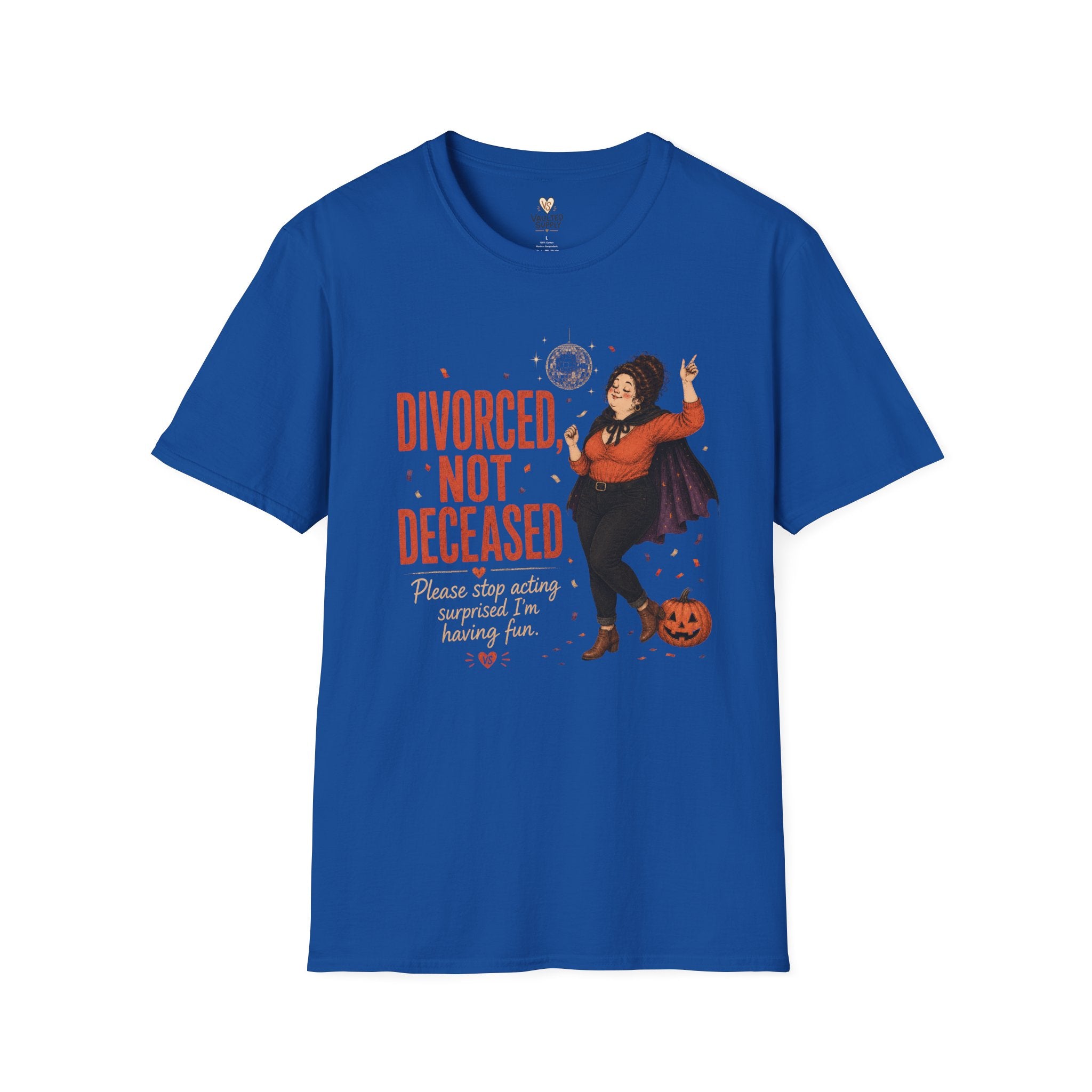 Divorced not Deceased T-Shirt