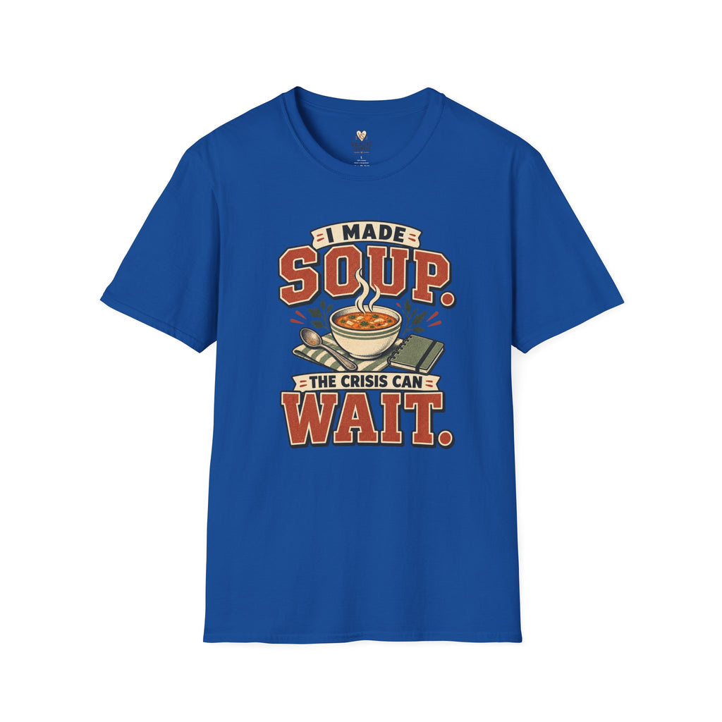 Crisis Can Wait T-Shirt