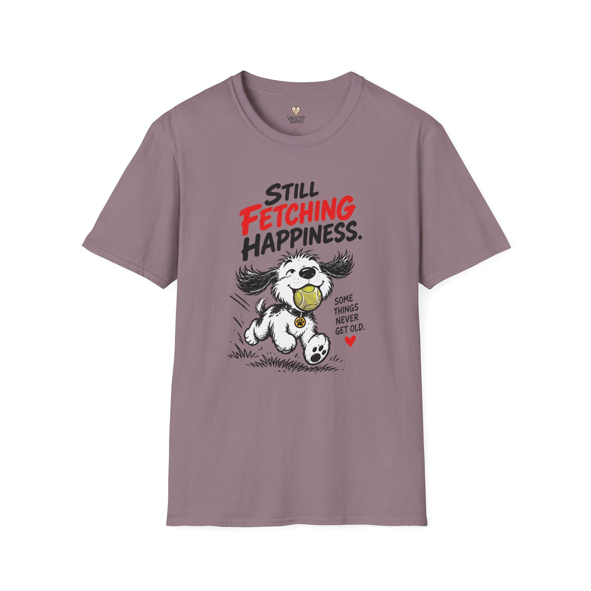 Fetch Happiness T-Shirt