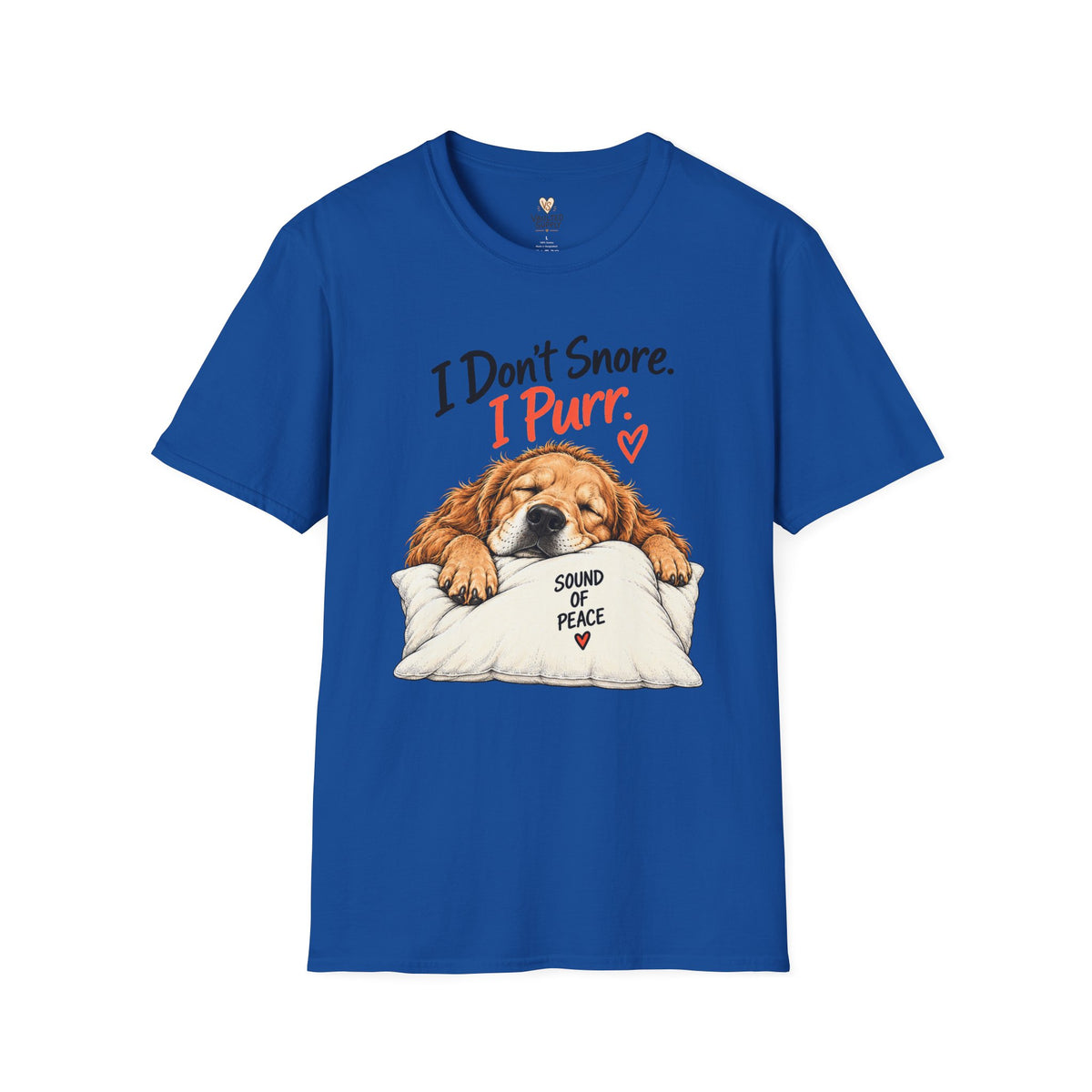 Sleep Purring T-Shirt