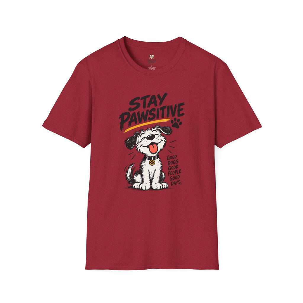 Pawsitive Energy T-Shirt