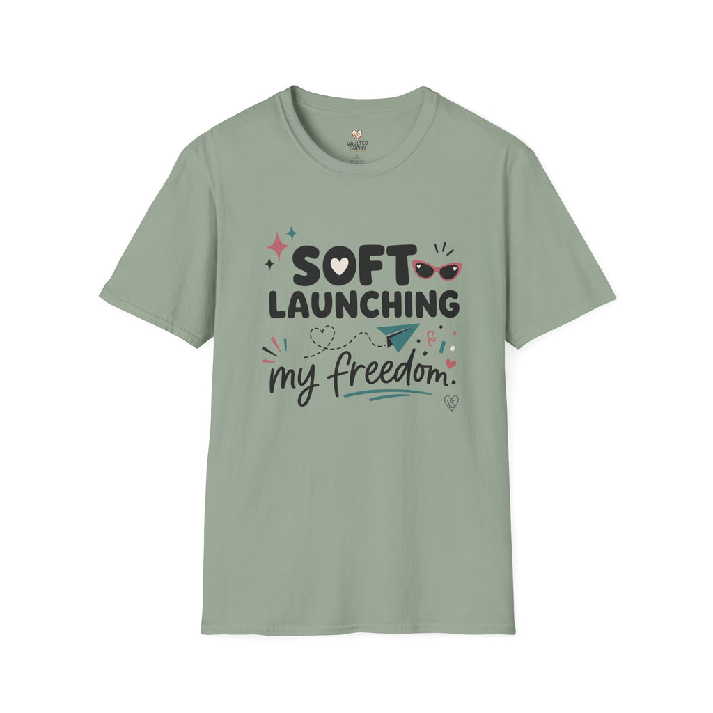 Soft Launching My Freedom T-Shirt