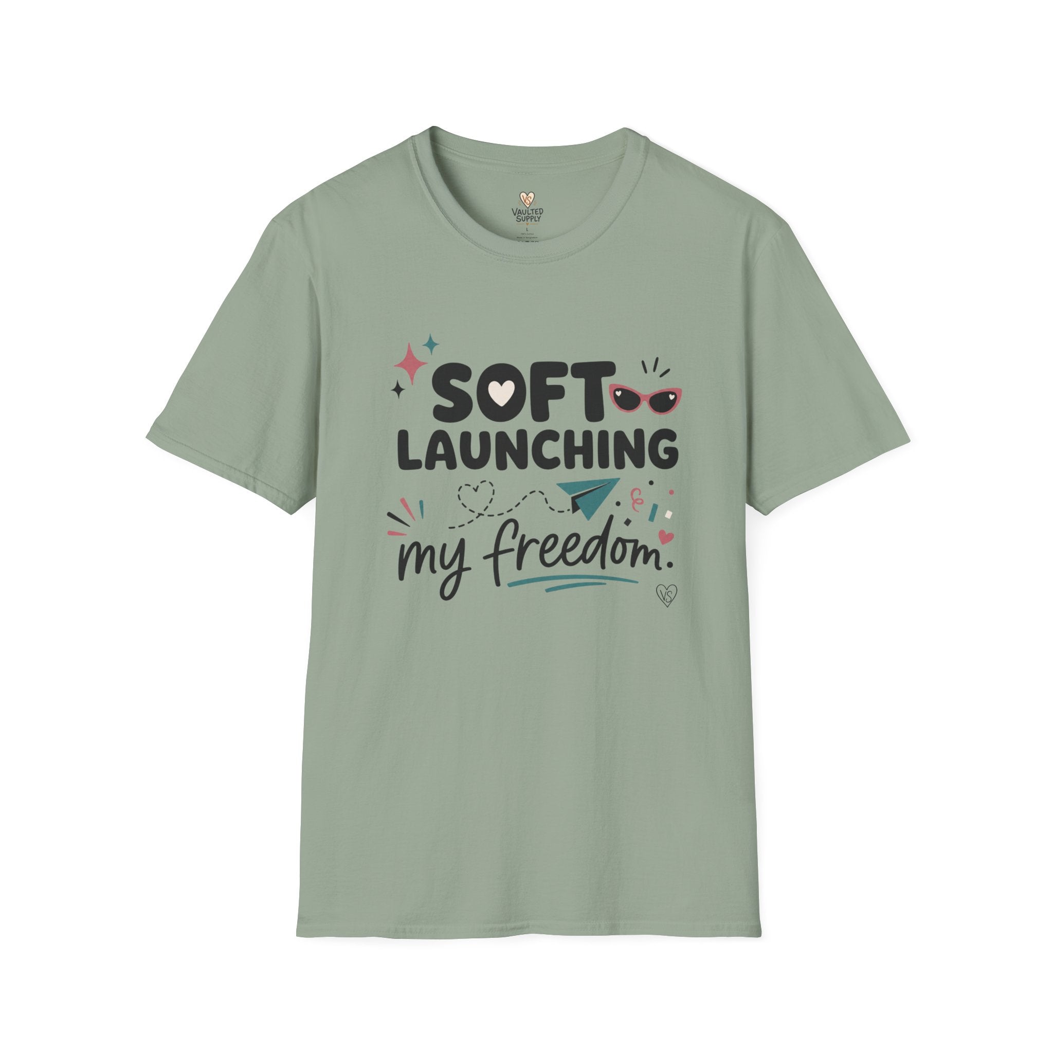 Soft Launching My Freedom T-Shirt