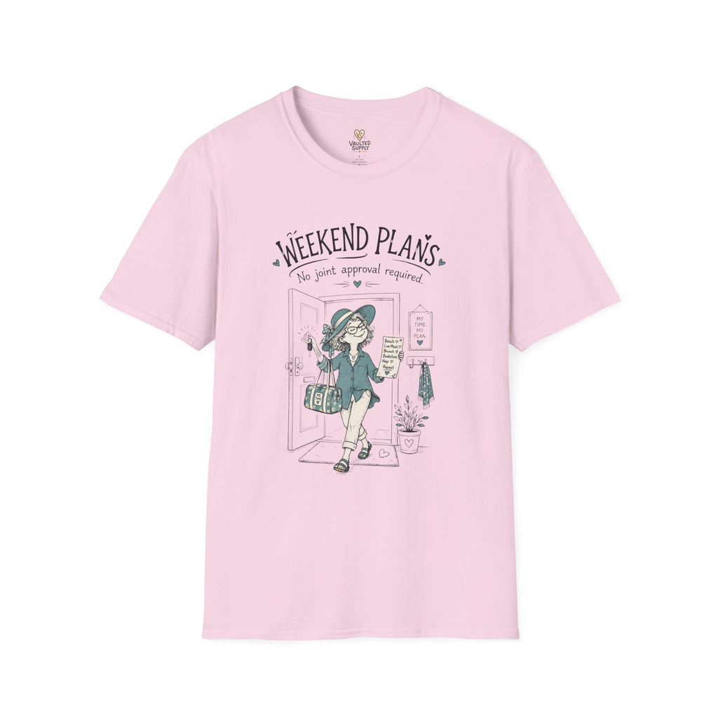 Weekend Plans T-Shirt