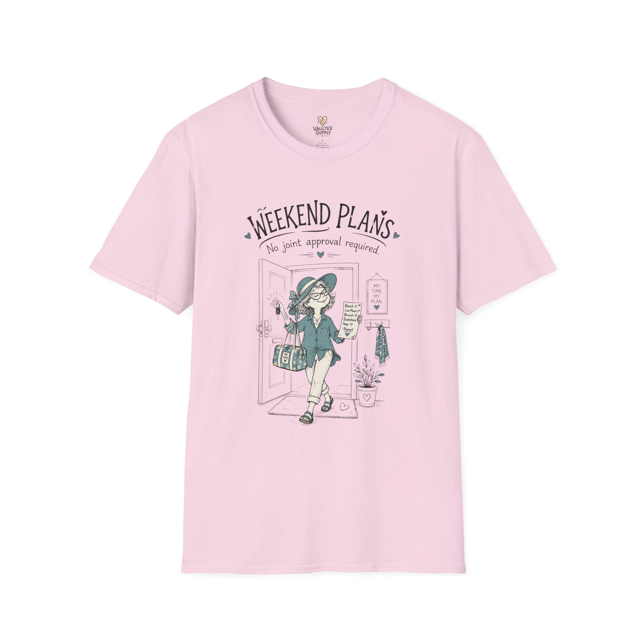 Weekend Plans T-Shirt