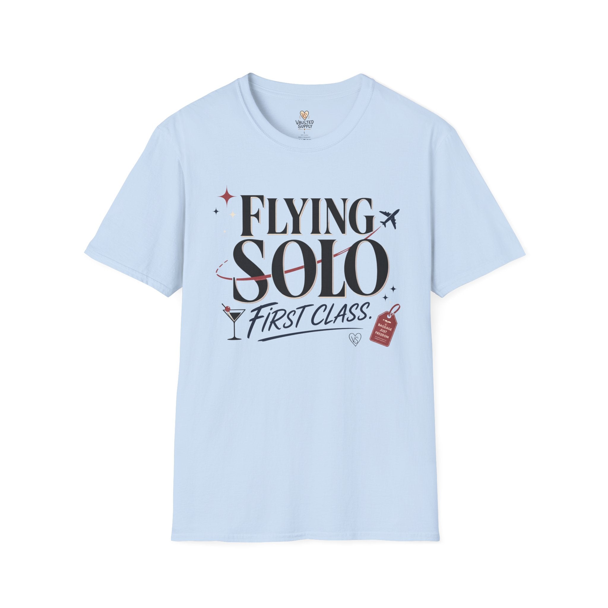 Flying Solo First Class T-Shirt