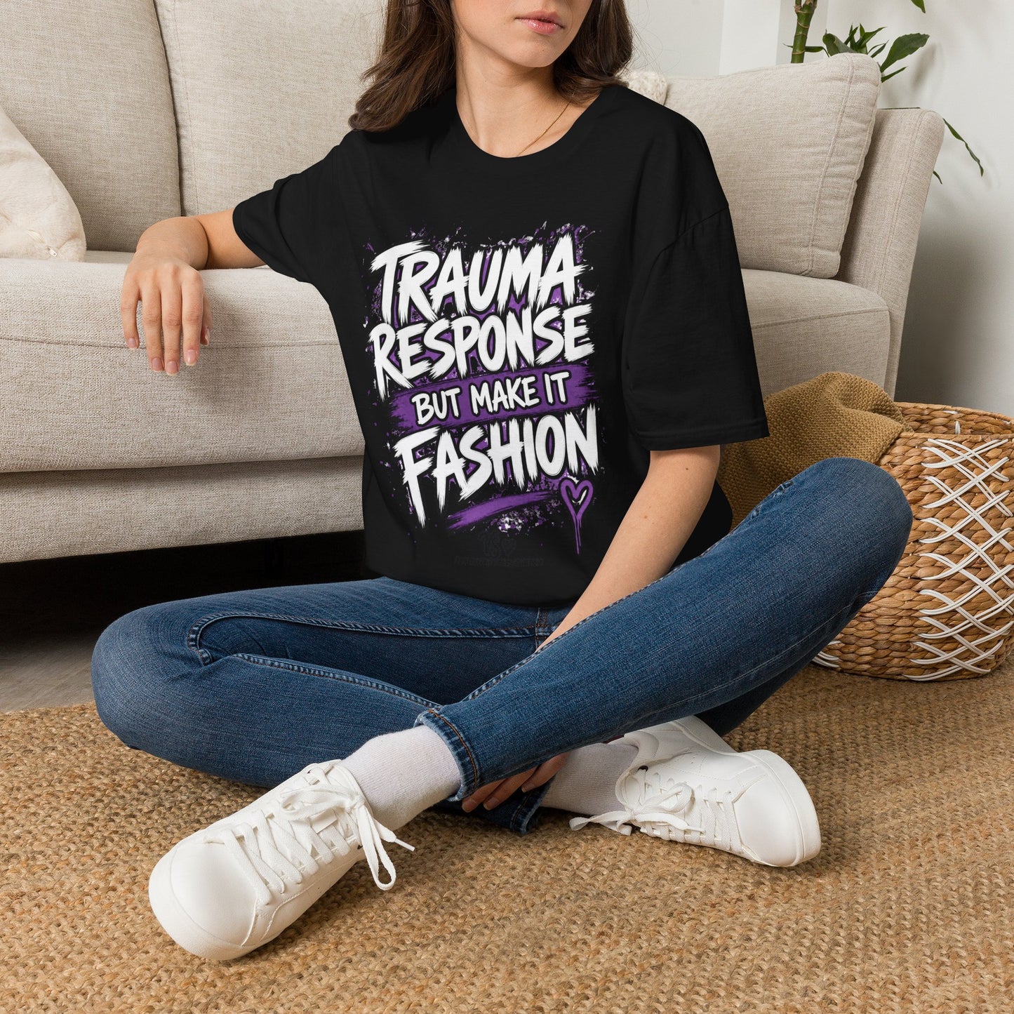 Trauma Response But Make It Fashion T-Shirt
