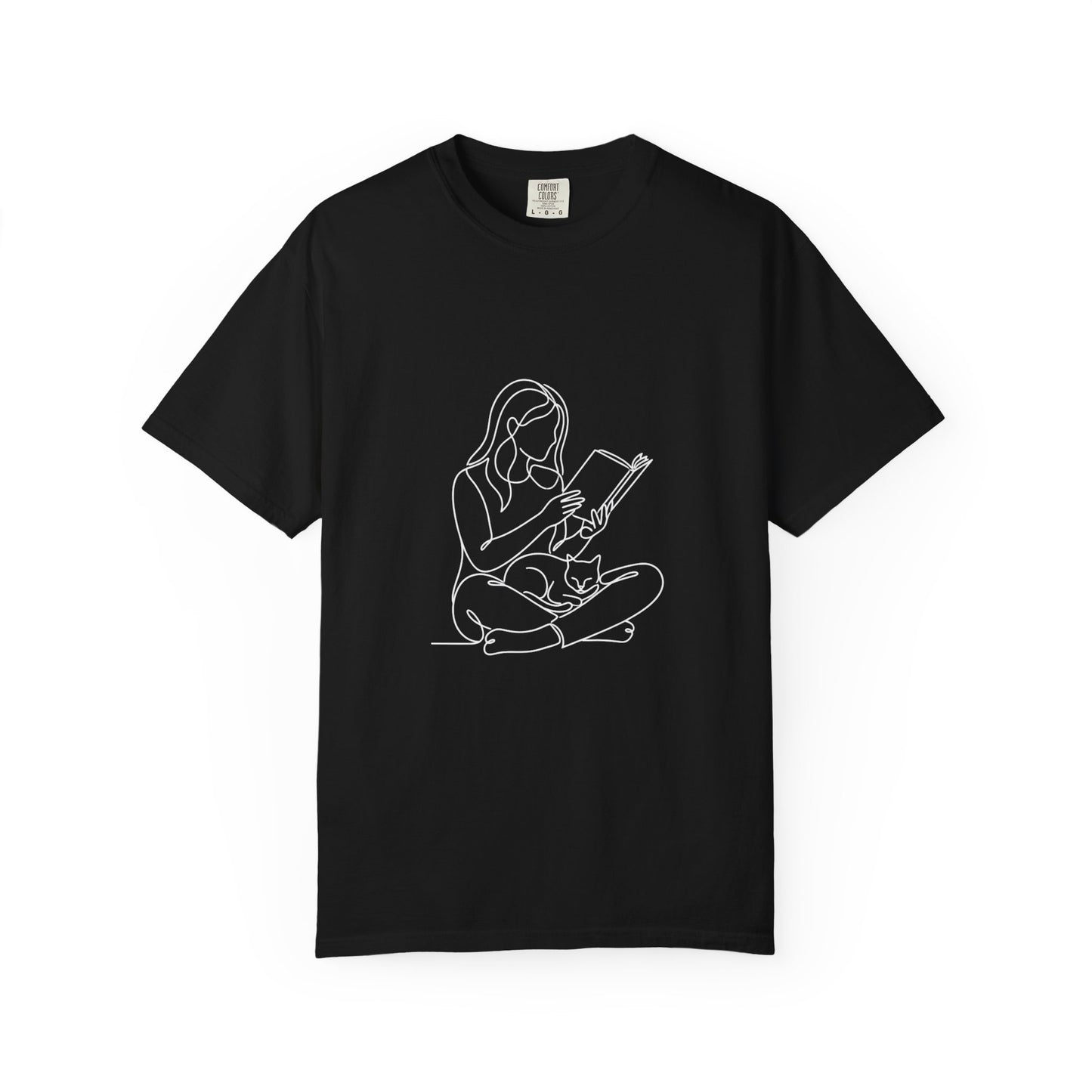 Me and My Cat T-Shirt — Soft Vintage Tee