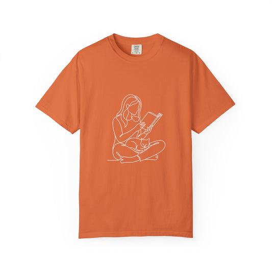 Me and My Cat T-Shirt — Soft Vintage Tee