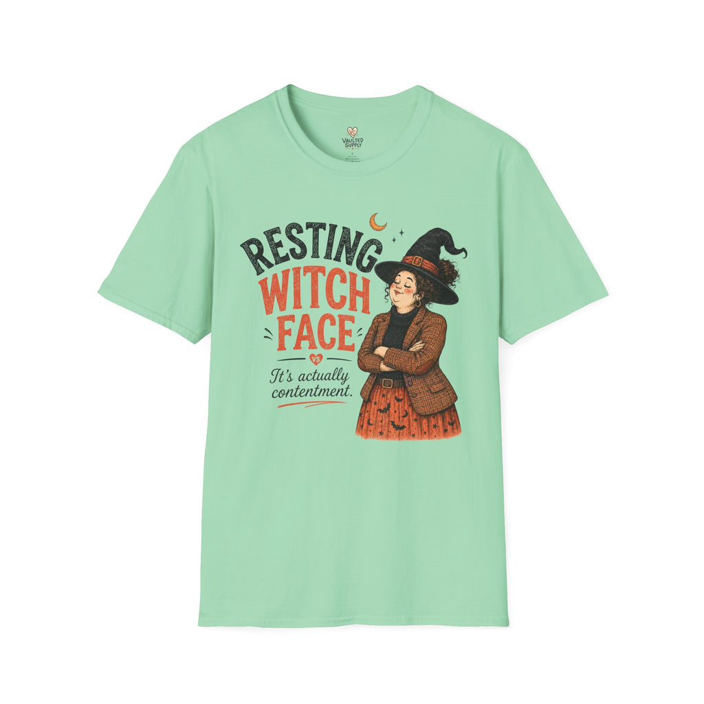 Resting Witch Face T-Shirt