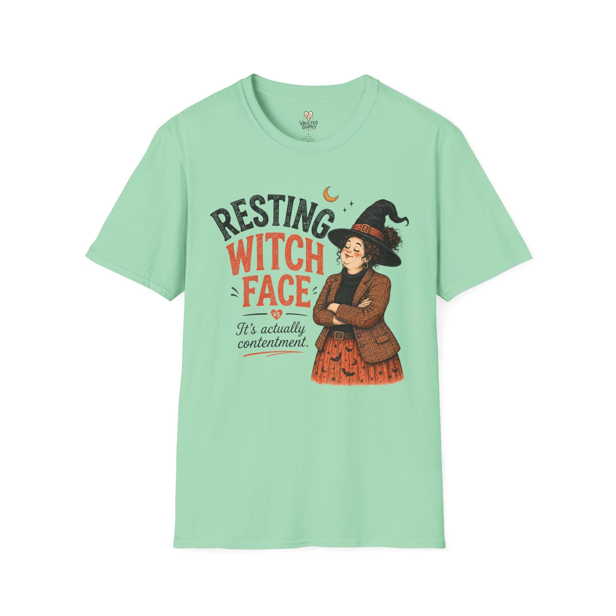 Resting Witch Face T-Shirt