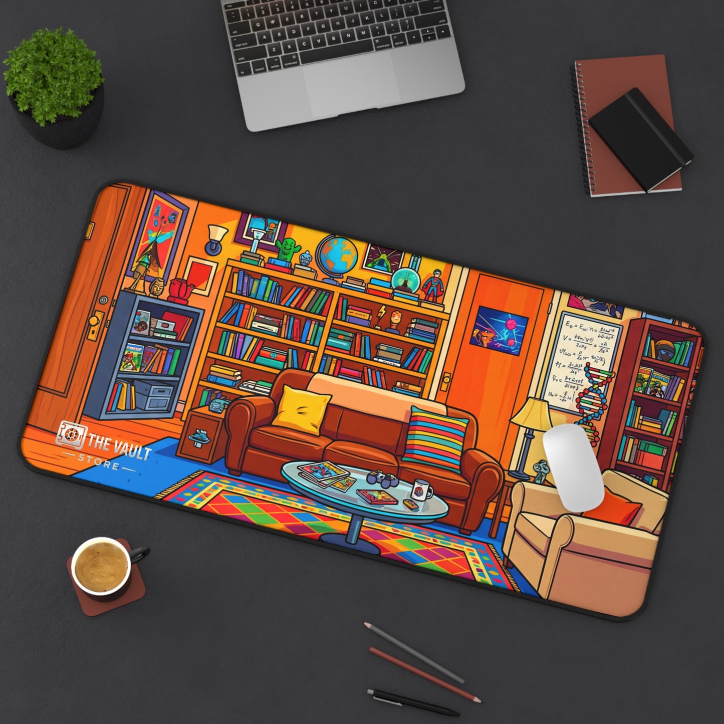 One Big Bang Theory Apartment Desk Mat