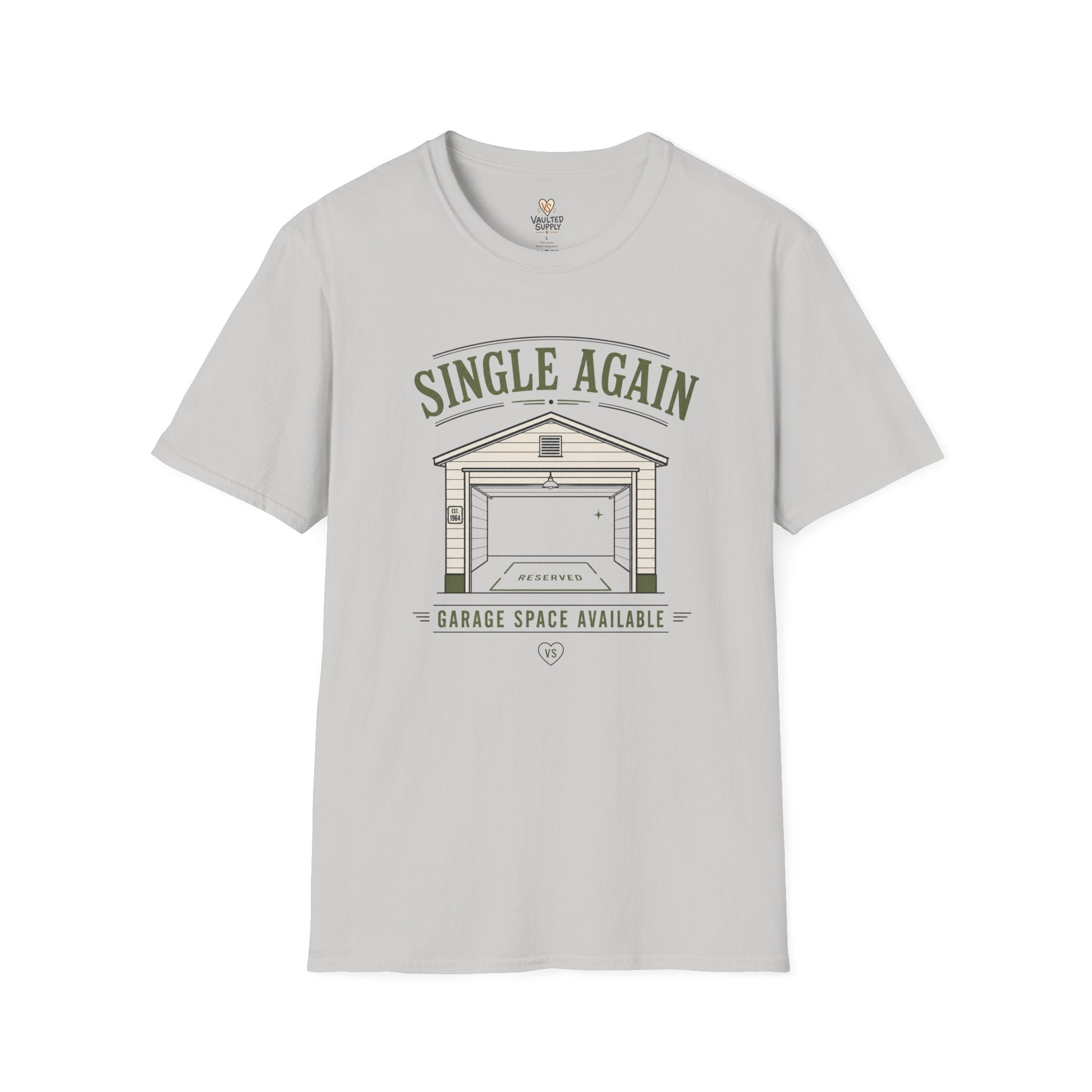 Single Again Garage T-Shirt