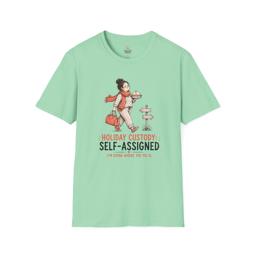 Holiday Custody Self Assigned T-Shirt