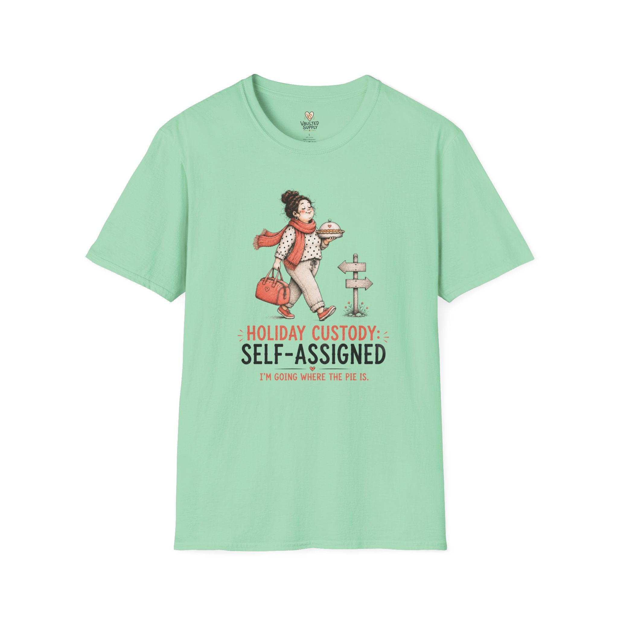 Holiday Custody Self Assigned T-Shirt