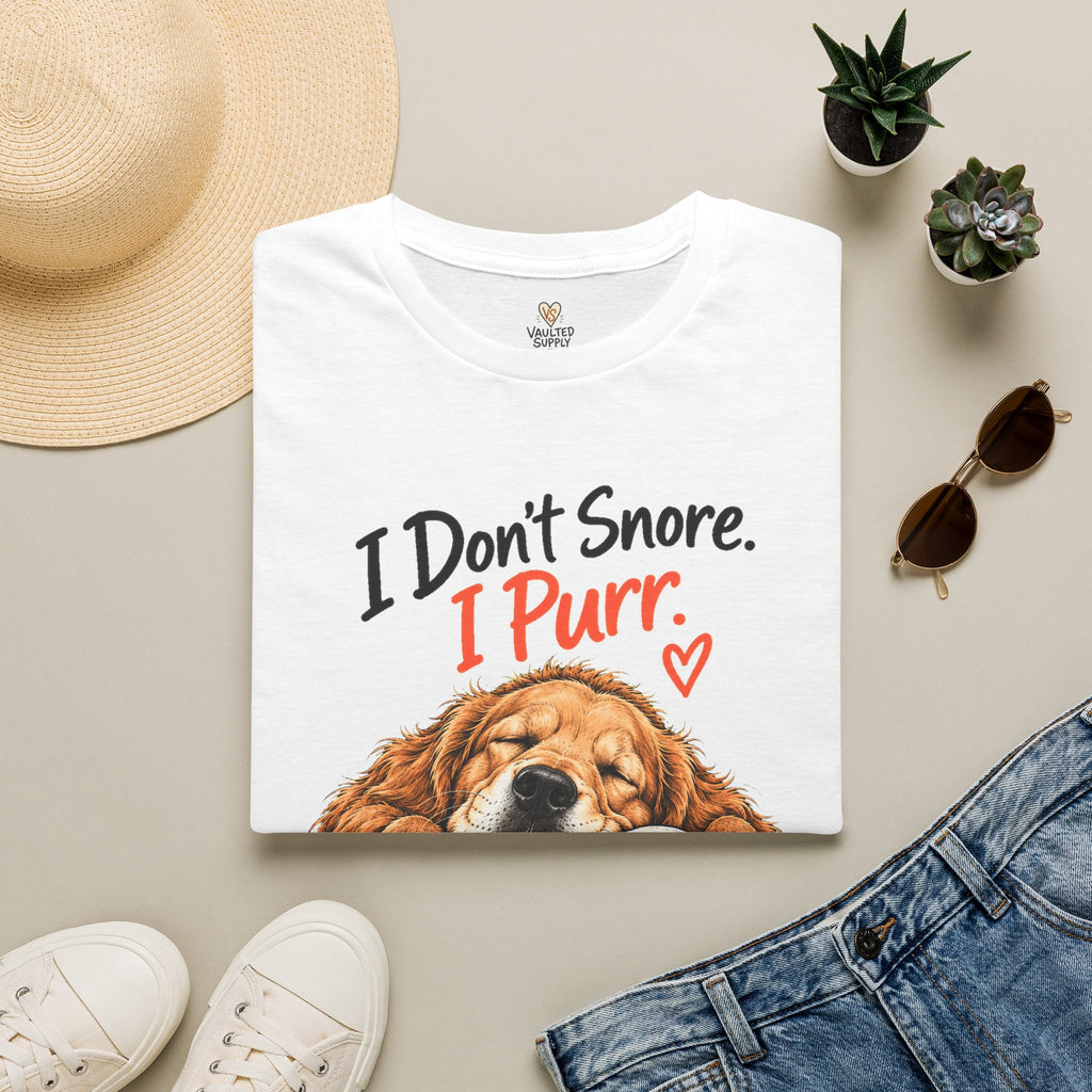 Sleep Purring T-Shirt