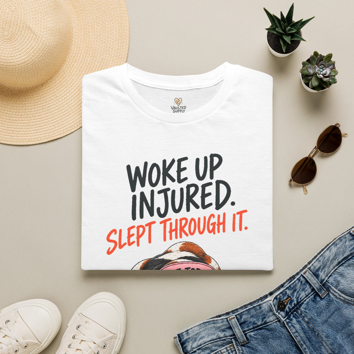 Sleep Injury T-Shirt