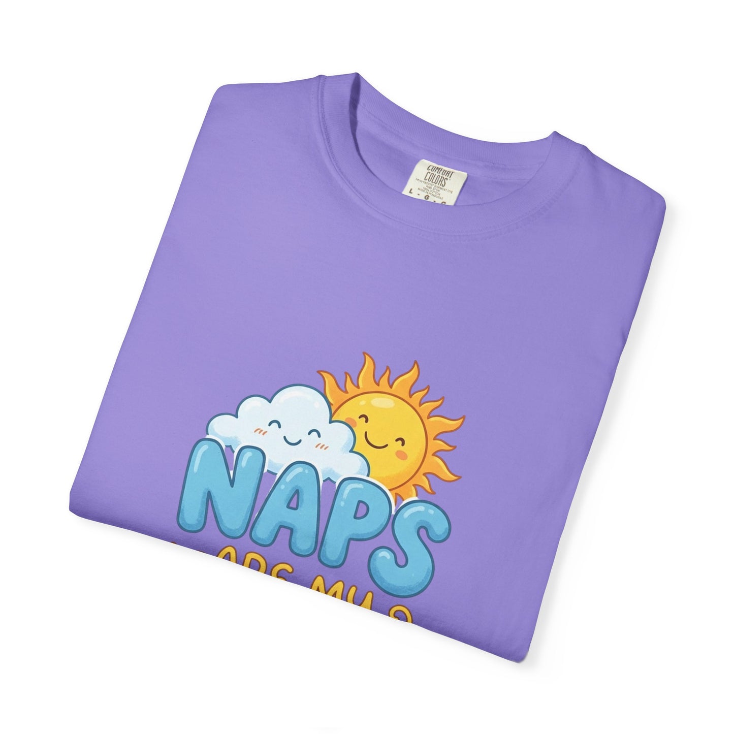 Naps are My Happy Hour T-Shirt