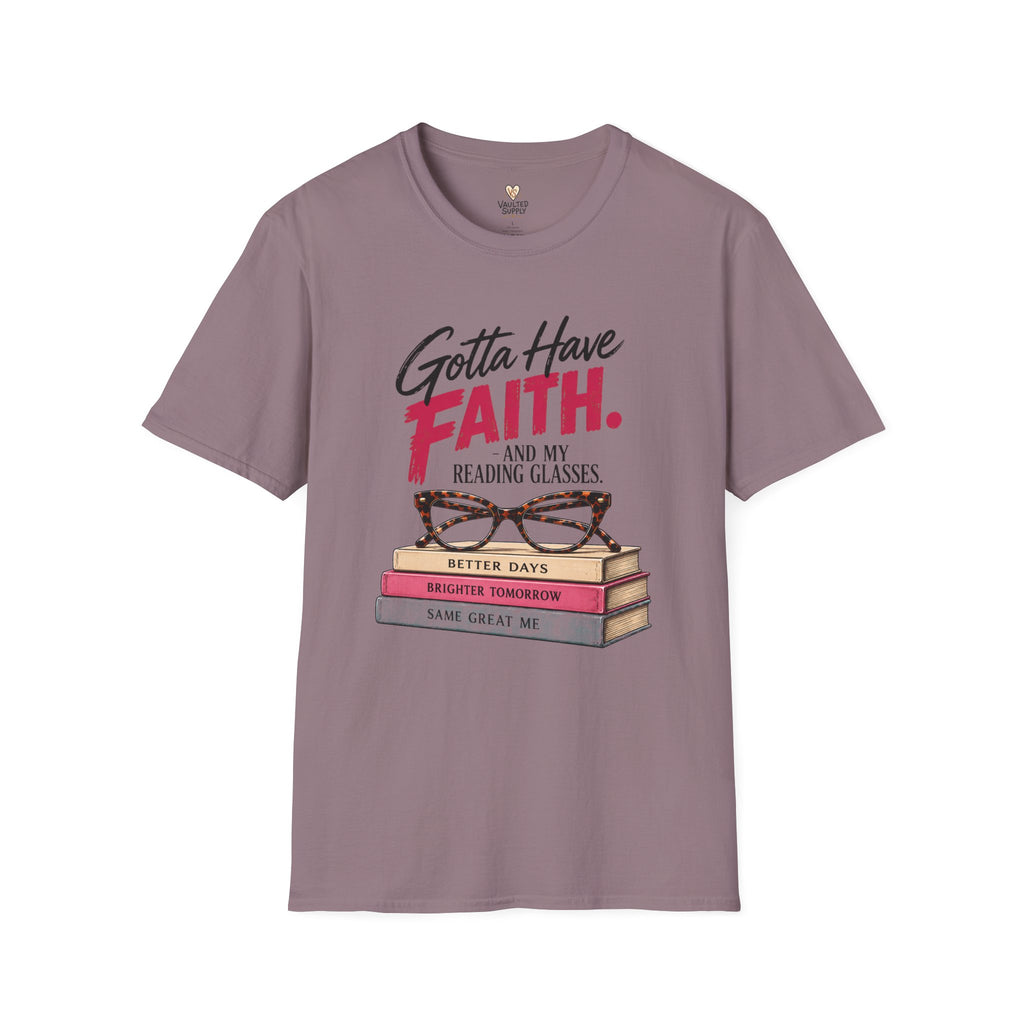 Faith Readers T-Shirt