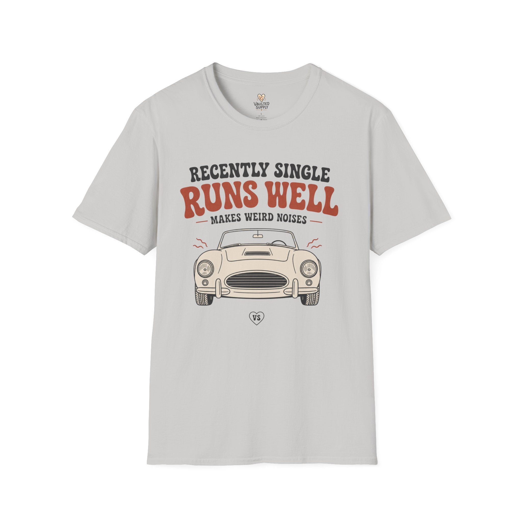 Recently Single Runs Well T-Shirt