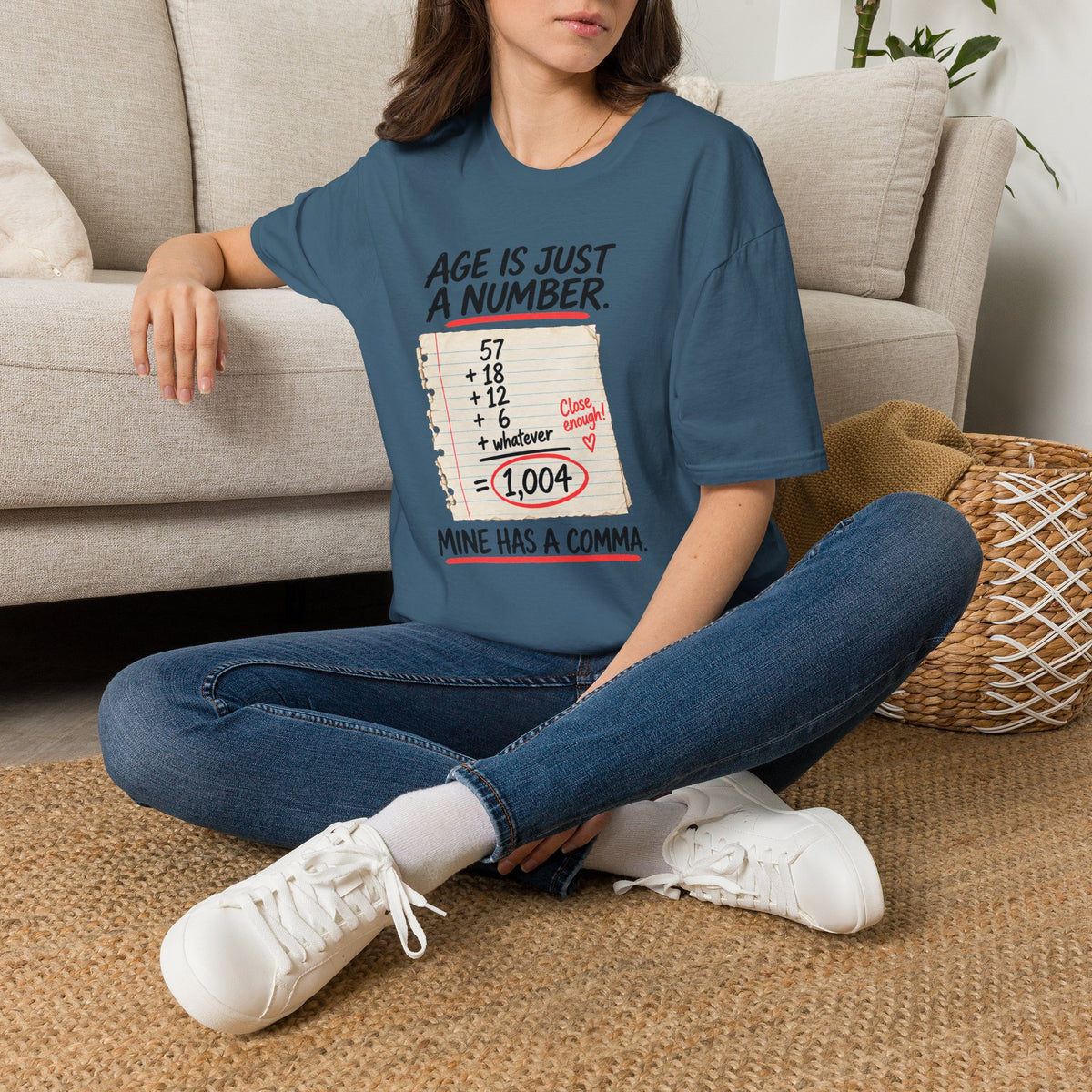 Comma Birthday T-Shirt
