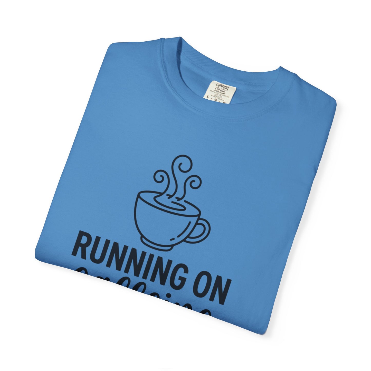 Funny "Caffeine and Chaos" T-Shirt