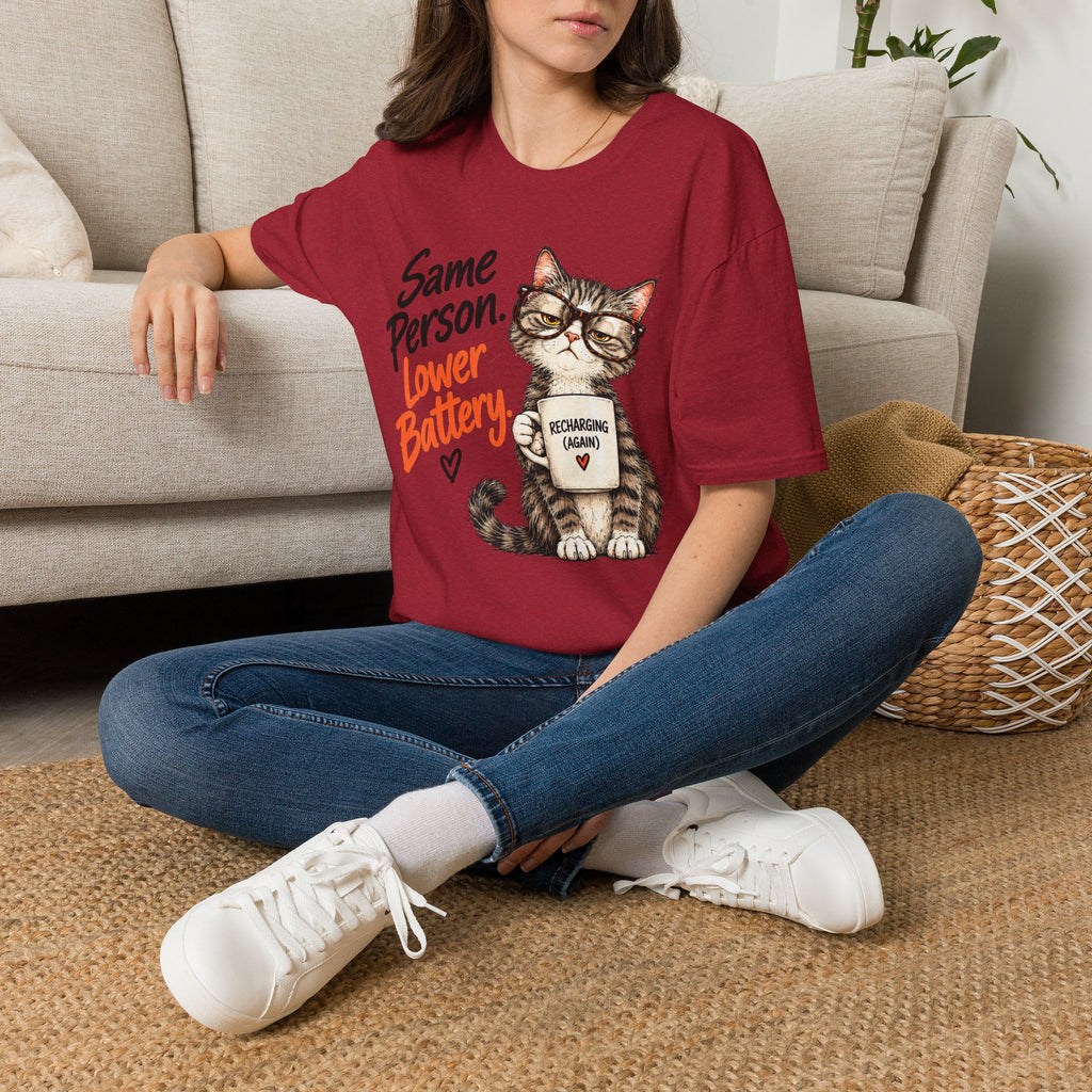 Low Battery Self T-Shirt