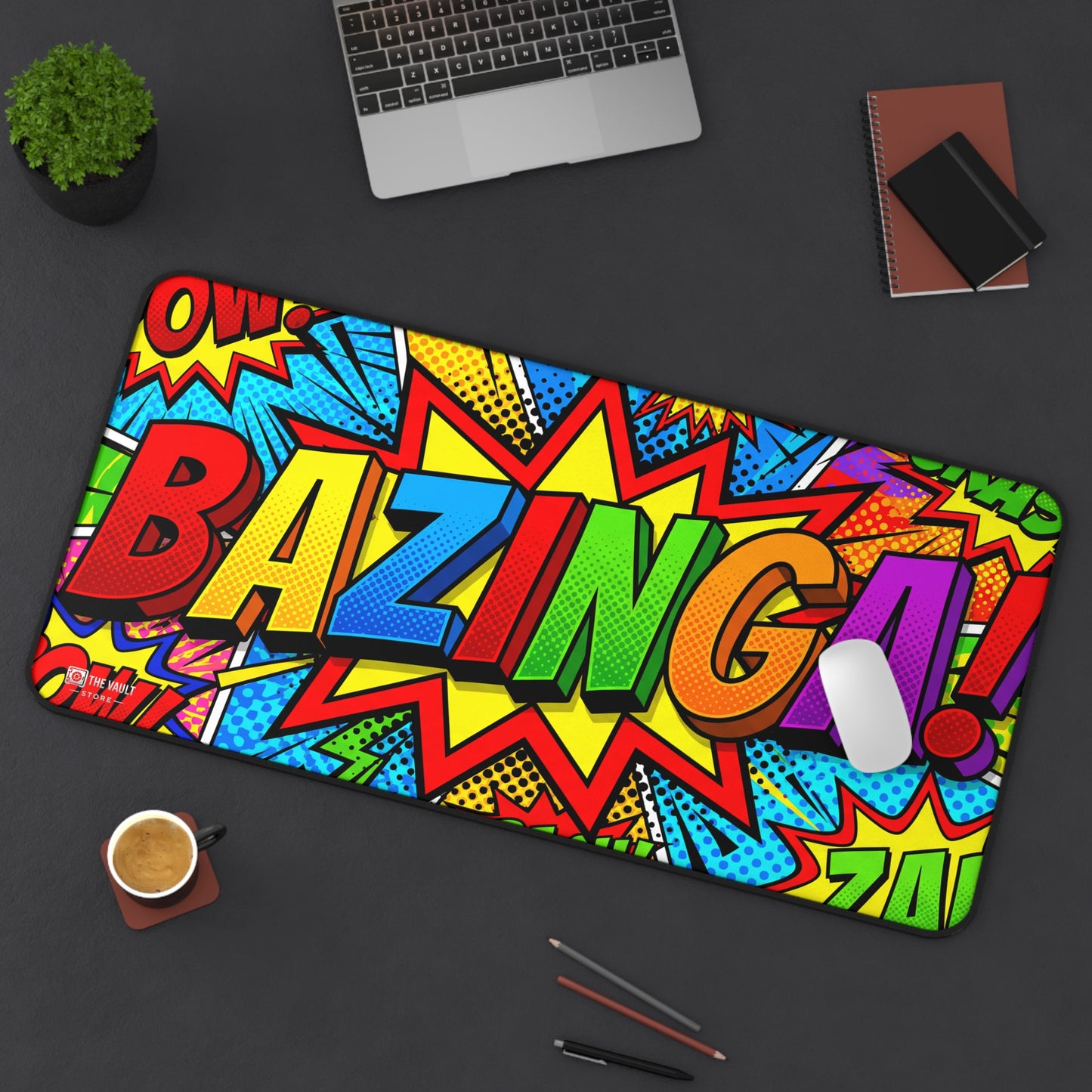 Bazinga Desk Mat
