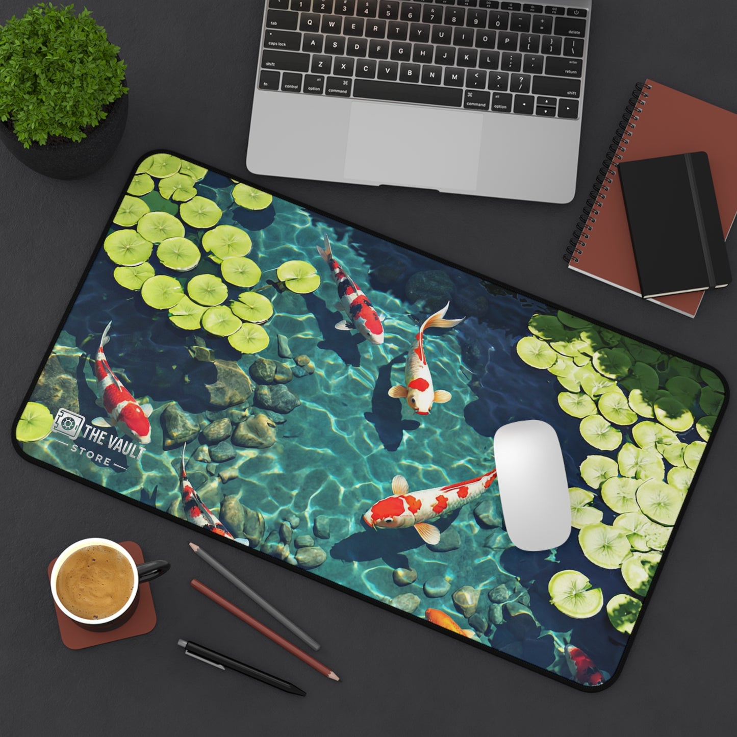 Japanese Koi Desk Mat