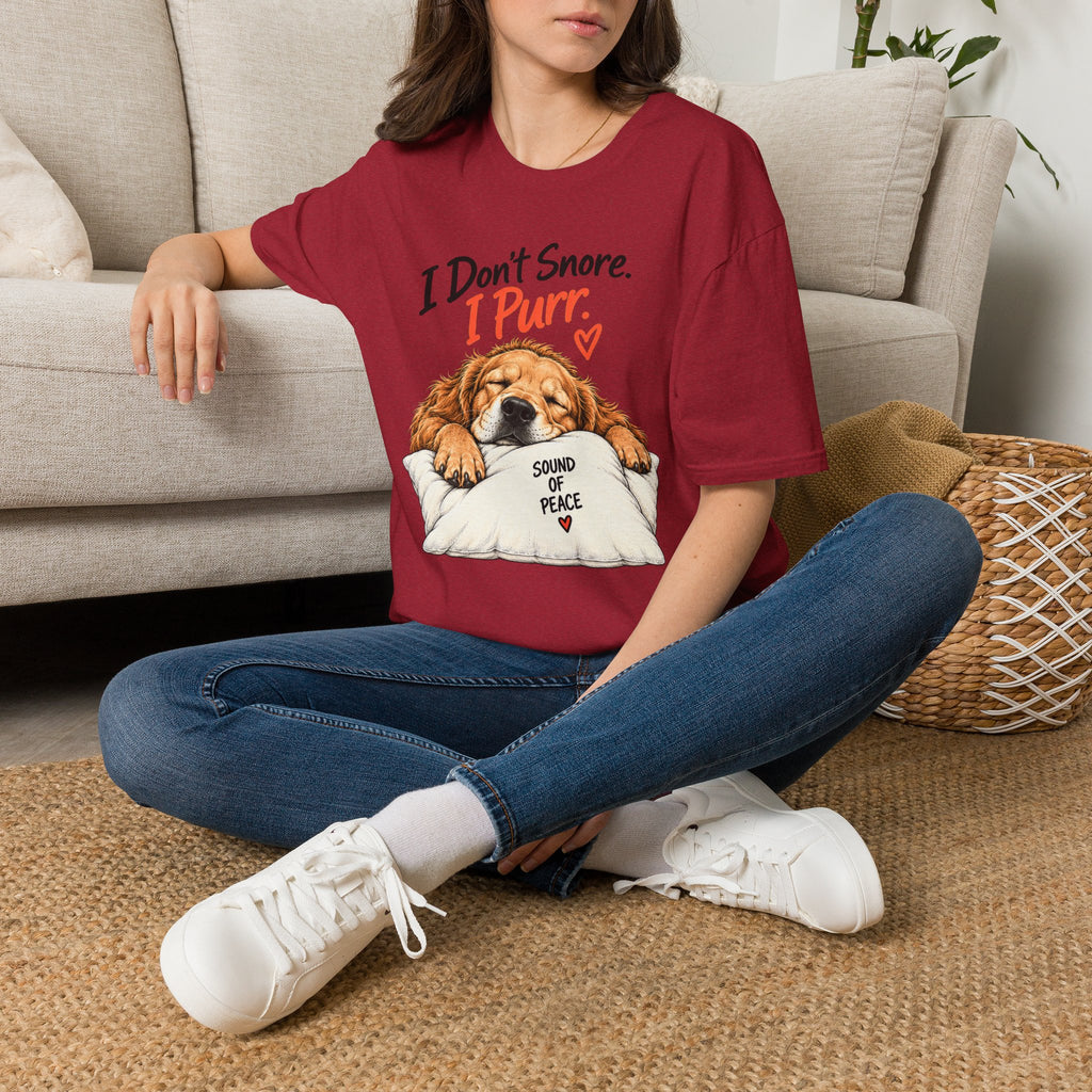 Sleep Purring T-Shirt