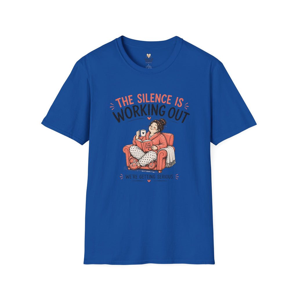 Silence is Working Out T-Shirt