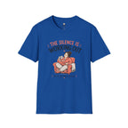 Silence is Working Out T-Shirt