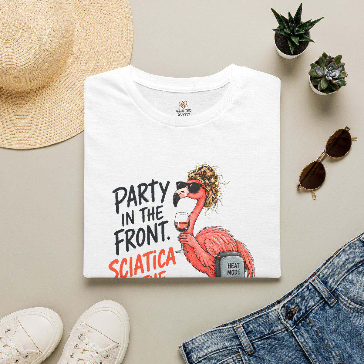 Sciatica Party T-Shirt