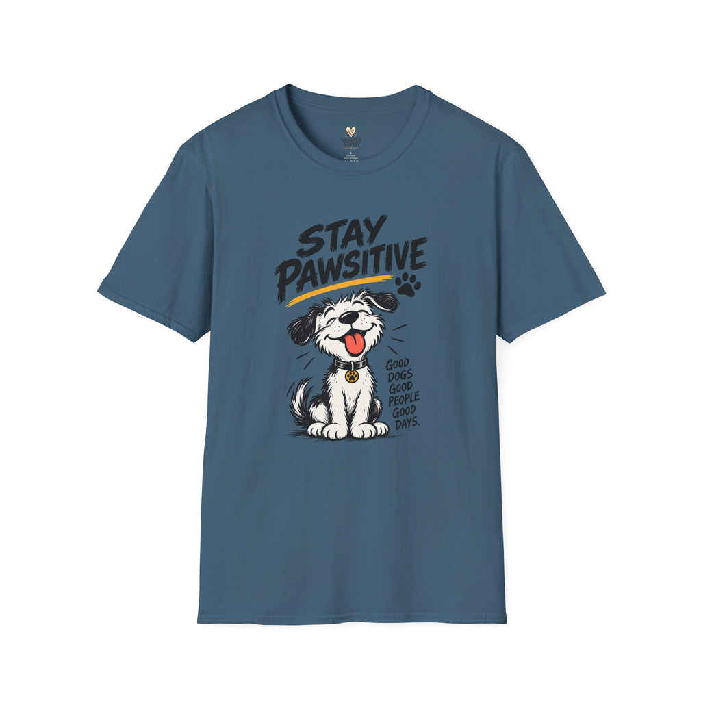Pawsitive Energy T-Shirt