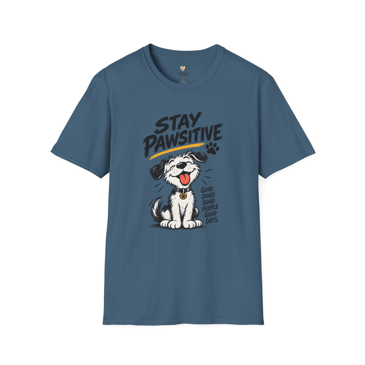 Pawsitive Energy T-Shirt