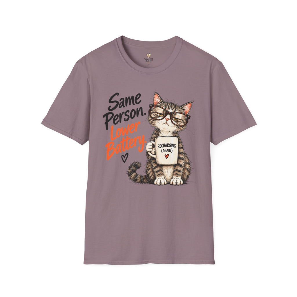 Low Battery Self T-Shirt