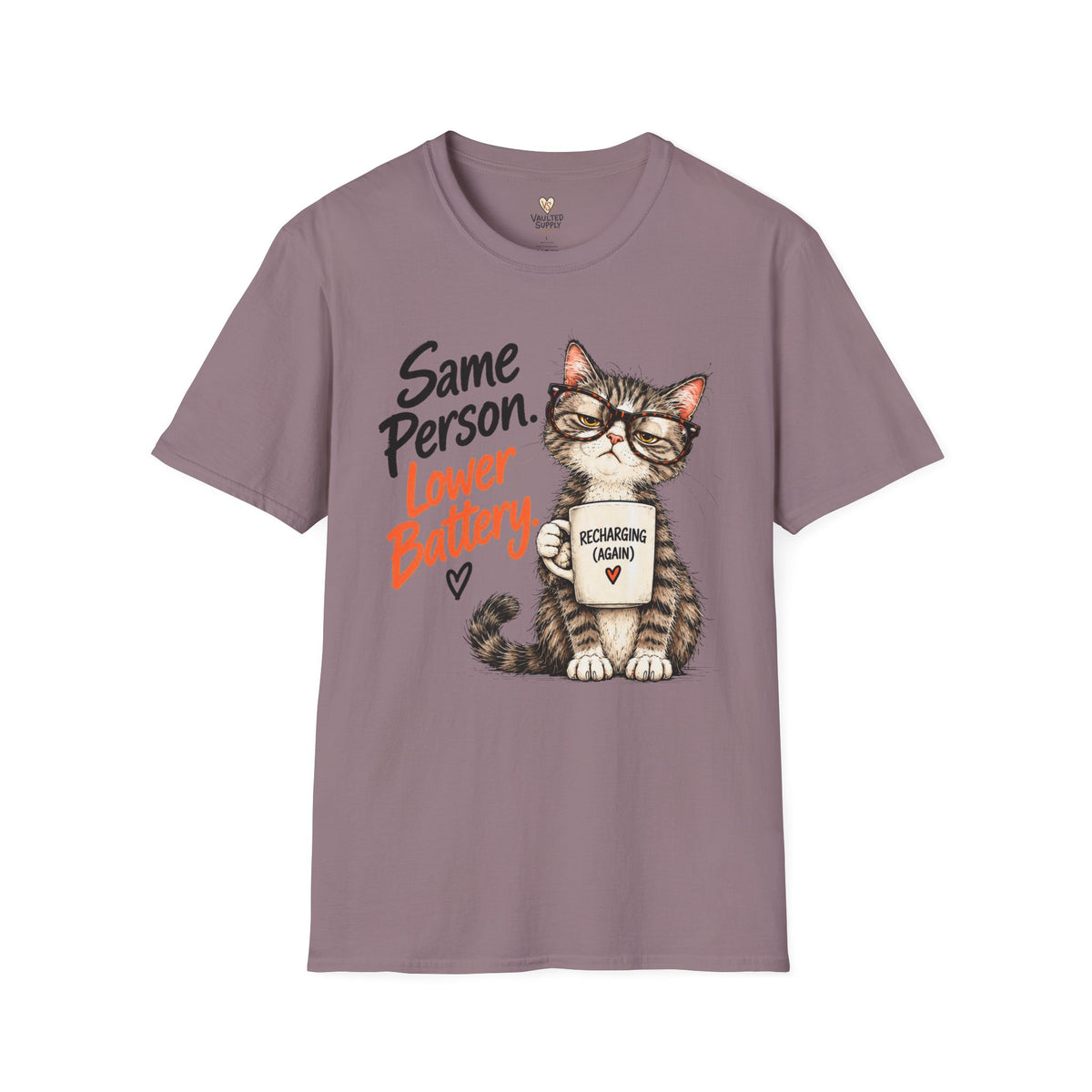 Low Battery Self T-Shirt