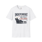 Independent and Fully Reclined T-Shirt