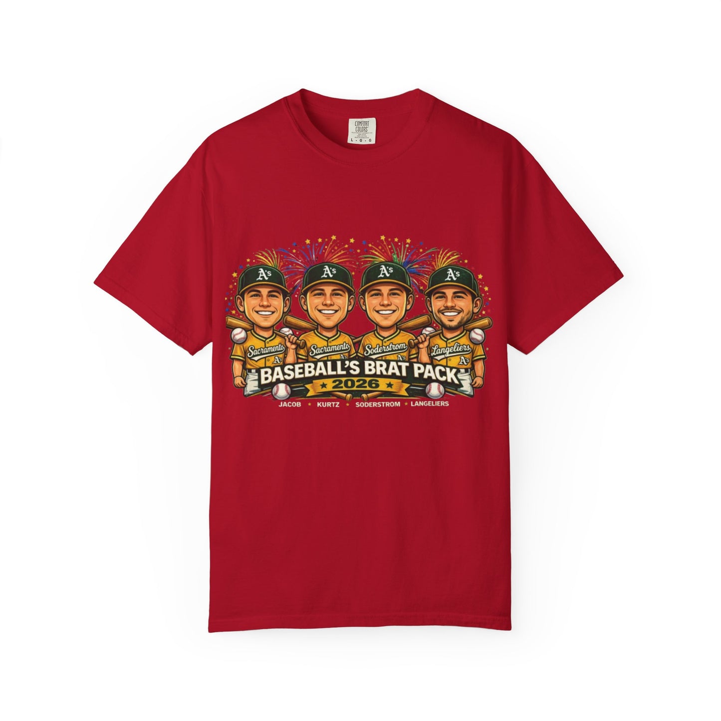 Sacramento Athletics Brat Pack T-shirt