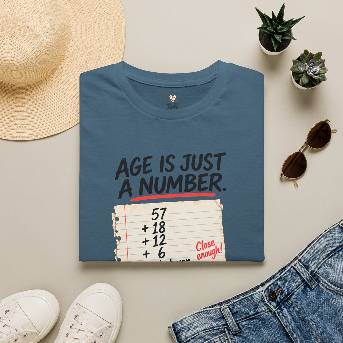 Comma Birthday T-Shirt